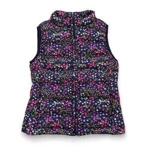 GAP Kids Floral Puffer Vest